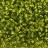Бисер японский TOHO круглый 8/0 #0024 зеленый лайм, серебряная линия внутри, 10 грамм - Бисер японский TOHO круглый 8/0 #0024 зеленый лайм, серебряная линия внутри, 10 грамм