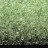 Бисер японский MIYUKI Delica цилиндр 11/0 DB-1404 бледный зеленый туман, прозрачный, 5 грамм - Бисер японский MIYUKI Delica цилиндр 11/0 DB-1404 бледный зеленый туман, прозрачный, 5 грамм