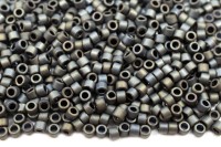 Бисер японский MIYUKI Delica цилиндр 11/0 DB-0307 серебристо-серый, матовый металлизированный, 5 грамм