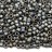 Бисер японский MIYUKI Delica цилиндр 11/0 DB-0307 серебристо-серый, матовый металлизированный, 5 грамм - Бисер японский MIYUKI Delica цилиндр 11/0 DB-0307 серебристо-серый, матовый металлизированный, 5 грамм