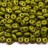 Бусины SuperDuo 2,5х5мм, отверстие 0,8мм, цвет 53410 зеленый непрозрачный, 706-171, 10г (около 120шт) - Бусины SuperDuo 2,5х5мм, отверстие 0,8мм, цвет 53410 зеленый непрозрачный, 706-171, 10г (около 120шт)