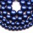 Жемчуг Swarovski 5810 #949 10мм Crystal Iridescent Dark Blue Pearl, 5810-10-949, 2шт - Жемчуг Swarovski 5810 #949 10мм Crystal Iridescent Dark Blue Pearl, 5810-10-949, 2шт