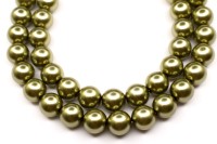 Жемчуг Preciosa Maxima, цвет light green, 10мм, 704-197, 5шт