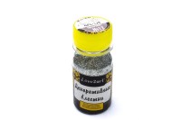 Декоративные блестки Love2art GFC-128, цвет №12 серебряный голографик, размер 0,2мм, 20 грамм, 1025-035, 1 уп