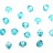 Бусина биконус Swarovski 5328 #263 3мм Light Turquoise, 5328-3-263, 20шт - Бусина биконус Swarovski 5328 #263 3мм Light Turquoise, 5328-3-263, 20шт