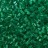 Бисер китайский рубка размер 11/0, цвет 0020А зеленый прозрачный, 450г - Бисер китайский рубка размер 11/0, цвет 0020А зеленый прозрачный, 450г