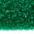 Бисер китайский рубка размер 11/0, цвет 0020А зеленый прозрачный, 450г - Бисер китайский рубка размер 11/0, цвет 0020А зеленый прозрачный, 450г
