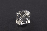 Бусина биконус Swarovski 5328 #001 10мм Crystal, 5328-10-001, 1шт