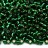 Бисер японский TOHO Treasure цилиндрический 11/0 #0036 зеленый изумруд, серебряная линия внутри, 5 грамм - Бисер японский TOHO Treasure цилиндрический 11/0 #0036 зеленый изумруд, серебряная линия внутри, 5 грамм