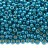 Бисер японский MIYUKI круглый 11/0 #5113 капри, Duracoat гальванизированный, 10 грамм - Бисер японский MIYUKI круглый 11/0 #5113 капри, Duracoat гальванизированный, 10 грамм