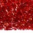 Бисер чешский PRECIOSA рубка 10/0 97050 красный, серебряная линия внутри, 50г - Бисер чешский PRECIOSA рубка 10/0 97050 красный, серебряная линия внутри, 50г