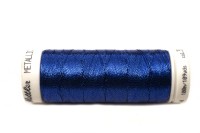 Нить для вышивания металлик METTLER №40 100м, цвет 3543 синий, 1030-246, 1шт