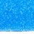 Бисер японский TOHO Treasure цилиндрический 11/0 #0003F голубой, матовый прозрачный, 5 грамм - Бисер японский TOHO Treasure цилиндрический 11/0 #0003F голубой, матовый прозрачный, 5 грамм