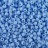 Бисер японский TOHO круглый 11/0 #0043F голубая бирюза, матовый непрозрачный, 10 грамм - Бисер японский TOHO круглый 11/0 #0043F голубая бирюза, матовый непрозрачный, 10 грамм