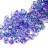 Бусины SuperDuo 2,5х5мм, отверстие 0,8мм, цвет 48123 сиреневый/голубой прозрачный радужный, 706-041, 10г (около 120шт) - Бусины SuperDuo 2,5х5мм, отверстие 0,8мм, цвет 48123 сиреневый/голубой прозрачный радужный, 706-041, 10г (около 120шт)
