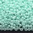 Бисер чешский PRECIOSA круглый 10/0 16258 светло-бирюзовый непрозрачный, 20 грамм - Бисер чешский PRECIOSA круглый 10/0 16258 светло-бирюзовый непрозрачный, 20 грамм
