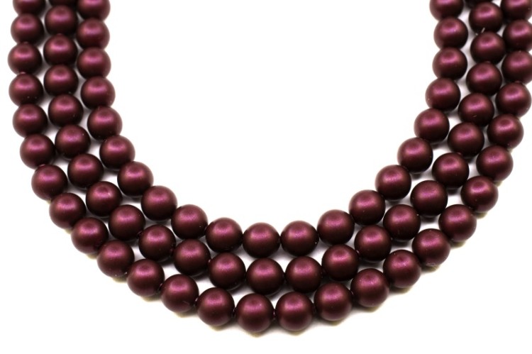 Жемчуг Swarovski 5810 #2019 5мм Crystal Elderberry Pearl, 5810-5-2019, 10шт Жемчуг Swarovski 5810 #2019 5мм Crystal Elderberry Pearl, 5810-5-2019, 10шт
