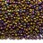 Бисер японский MIYUKI круглый 11/0 #0188 пурпурный/золотистый ирис, металлизированный, 10 грамм - Бисер японский MIYUKI круглый 11/0 #0188 пурпурный/золотистый ирис, металлизированный, 10 грамм