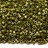 Бисер японский TOHO Treasure цилиндрический 11/0 #1610 оливковый, глянцевый непрозрачный, 5 грамм - Бисер японский TOHO Treasure цилиндрический 11/0 #1610 оливковый, глянцевый непрозрачный, 5 грамм