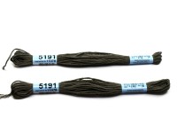 Мулине Gamma, цвет 5191 серо-зеленый, хлопок, 8м, 1шт