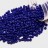Бисер японский TOHO круглый 11/0 #0048F синий, матовый непрозрачный, 10 грамм - Бисер японский TOHO круглый 11/0 #0048F синий, матовый непрозрачный, 10 грамм