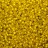 Бисер чешский PRECIOSA круглый 10/0 87010М матовый желтый, серебряная линия внутри, 20 грамм - Бисер чешский PRECIOSA круглый 10/0 87010М матовый желтый, серебряная линия внутри, 20 грамм