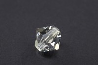 Бусина биконус Swarovski 5328 #001 8мм Crystal, 5328-8-001, 1шт