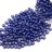 Бисер японский MIYUKI круглый 11/0 #5111 синий, Duracoat гальванизированный, 10 грамм - Бисер японский MIYUKI круглый 11/0 #5111 синий, Duracoat гальванизированный, 10 грамм