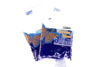 Бисер чешский PRECIOSA круглый 10/0 33060 темно-синий непрозрачный, 5 грамм