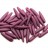 Бусины Thorn beads 5х16мм, цвет 02010/29565 матовый розовый непрозрачный, 719-046, около 10г (около 32шт) - Бусины Thorn beads 5х16мм, цвет 02010/29565 матовый розовый непрозрачный, 719-046, около 10г (около 32шт)