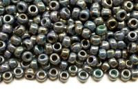 Бисер японский TOHO круглый 8/0 #Y867 бронза, hybrid Пикассо, 10 грамм