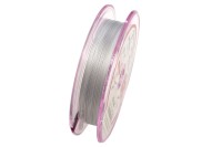 Ювелирный тросик SakuLux7 Flexy7, 0,30мм, 10м, цвет серебро, 1017-104