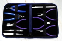 Набор из 9-и инструментов Deluxe Beader's Tool Kit Sugg Retail Beadsmith, 115-150мм, 32-028, 1комплект