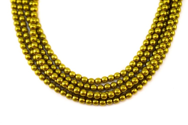 Жемчуг Preciosa, цвет 70456 светло-болотный, 3мм, 10шт Жемчуг Preciosa, цвет 70456 светло-болотный, 3мм, 10шт