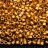 Бисер японский MIYUKI Delica цилиндр 15/0 DBS-0331 желтое золото 24К, металлизированный матовый, 5 грамм - Бисер японский MIYUKI Delica цилиндр 15/0 DBS-0331 желтое золото 24К, металлизированный матовый, 5 грамм