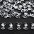 Бусины Tee beads 2х8мм, отверстие 0,5мм, цвет 00030 прозрачный, 730-021, 10г (около 50шт) - Бусины Tee beads 2х8мм, отверстие 0,5мм, цвет 00030 прозрачный, 730-021, 10г (около 50шт)