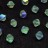 Бусины биконусы хрустальные 4мм, цвет CHRYSOLITE AB MATT, 746-108, 20шт - Бусины биконусы хрустальные 4мм, цвет CHRYSOLITE AB MATT, 746-108, 20шт
