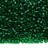 Бисер японский MIYUKI Delica цилиндр 11/0 DB-0776 темный зеленый, матовый прозрачный, 5 грамм - Бисер японский MIYUKI Delica цилиндр 11/0 DB-0776 темный зеленый, матовый прозрачный, 5 грамм