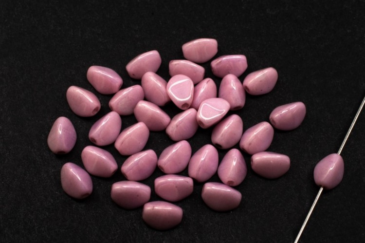 Бусины Pinch beads 5х3мм, отверстие 0,8мм, цвет 03000/14494 лиловый глянцевый, 755-077, 10г (около 117шт) Бусины Pinch beads 5х3мм, отверстие 0,8мм, цвет 03000/14494 лиловый глянцевый, 755-077, 10г (около 117шт)