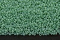 Бисер чешский PRECIOSA круглый 10/0 02662 зеленый полупрозрачный, 1 сорт, 50г