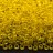 Бисер японский MIYUKI круглый 11/0 #0163 желтый, прозрачный глянцевый, 10 грамм - Бисер японский MIYUKI круглый 11/0 #0163 желтый, прозрачный глянцевый, 10 грамм