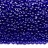 Бисер японский MIYUKI круглый 11/0 #0176 кобальт, глянцевый прозрачный, 10 грамм - Бисер японский MIYUKI круглый 11/0 #0176 кобальт, глянцевый прозрачный, 10 грамм