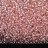 Бисер чешский PRECIOSA круглый 10/0 08273 розовый, серебряная линия внутри, 20 грамм - Бисер чешский PRECIOSA круглый 10/0 08273 розовый, серебряная линия внутри, 20 грамм