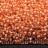 Бисер чешский PRECIOSA круглый 10/0 38189 прозрачный, оранжевая линия внутри, 2 сорт, 50г - Бисер чешский PRECIOSA круглый 10/0 38189 прозрачный, оранжевая линия внутри, 2 сорт, 50г