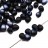 Бисер MIYUKI Drops 3,4мм #55043 Black Lagoon Matted, матовый непрозрачный, 10 грамм - Бисер MIYUKI Drops 3,4мм #55043 Black Lagoon Matted, матовый непрозрачный, 10 грамм
