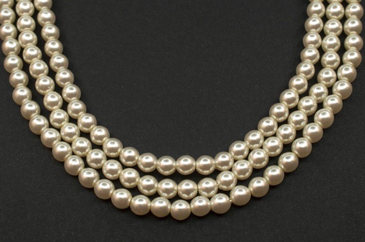 Жемчуг искусственный 4мм, отверстие 0,5мм, цвет кремовый, 512-024, 1 нить (около 39см, около 100шт) Жемчуг искусственный 4мм, отверстие 0,5мм, цвет кремовый, 512-024, 1 нить (около 39см, около 100шт)