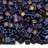 Бисер японский TOHO Triangle треугольный 11/0 #0615 пурпурный, матовый ирис, 5 грамм - Бисер японский TOHO Triangle треугольный 11/0 #0615 пурпурный, матовый ирис, 5 грамм