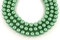 Жемчуг Preciosa, цвет 70555 матовый салатовый, 6мм, 10шт