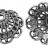 ОПТ Концевик 18х8мм, внутренний диаметр 8-14мм, отверстие 2мм, цвет античное серебро, сплав металлов, опт-01-154, 50шт - ОПТ Концевик 18х8мм, внутренний диаметр 8-14мм, отверстие 2мм, цвет античное серебро, сплав металлов, опт-01-154, 50шт