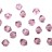 Бусина биконус Swarovski 5328 #212 3мм Light Amethyst, 5328-3-212, 20шт - Бусина биконус Swarovski 5328 #212 3мм Light Amethyst, 5328-3-212, 20шт